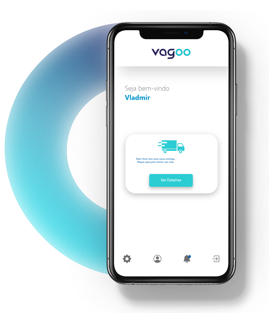 Aplicativo dos transportadores